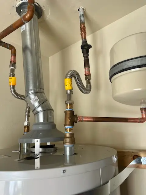 Water heater installation and plumbing repair in Middleville